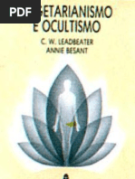c. w. Leadbeater e Annie Besant - Vegetarianismo e Ocultismo