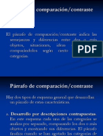 Argumentos Compara-Contraste