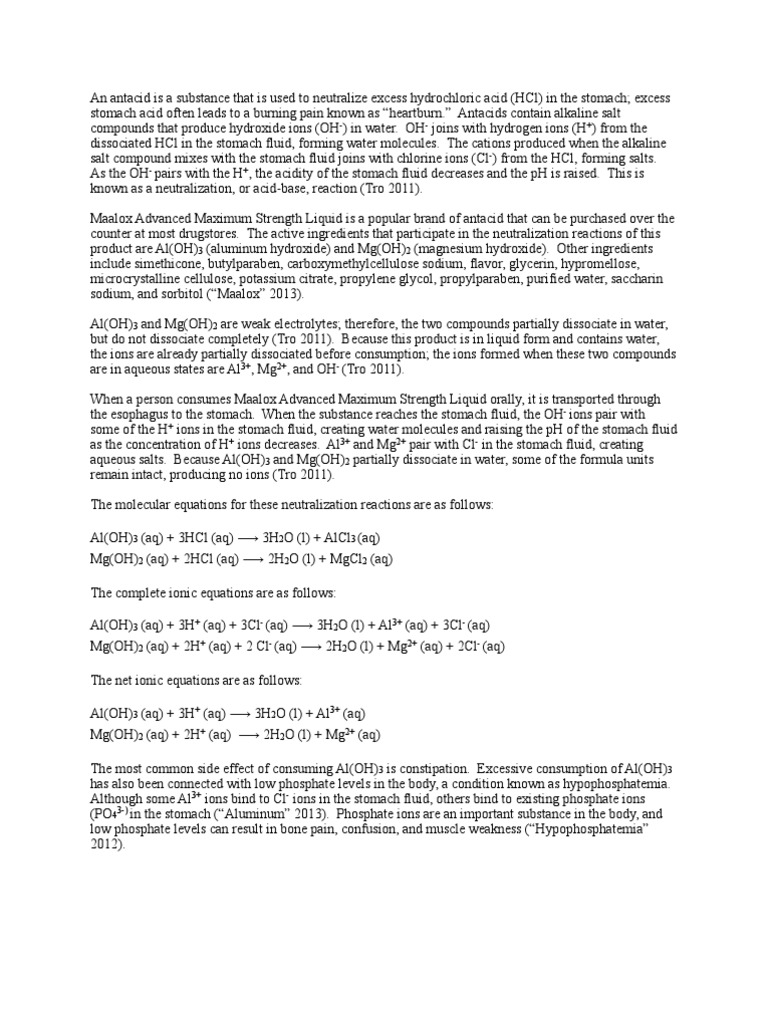 Antacids essay 06 image