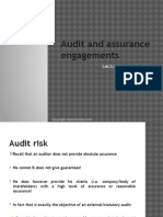 F8 Lecture 6 Audit Risk