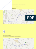 Mapa Para Llegar a La Asociacion Escuela de Autorrealizacion