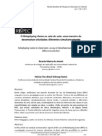 RPG na sala de aula