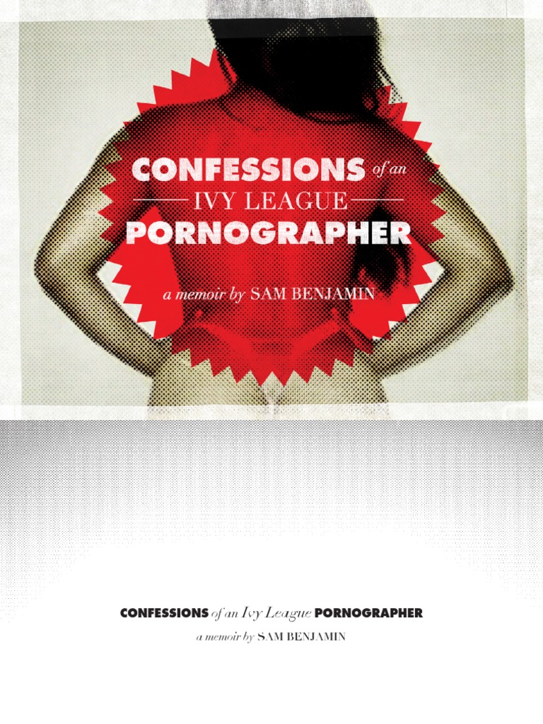 Confessions of An Ivy League Pornographer PDF Business