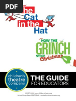 Dr. Seuss Study Guide