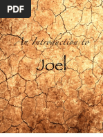 Book of Joel (A Study Guide)