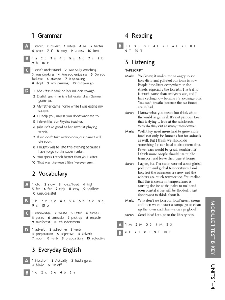 Klucz Odpowiedzi Test śladami Przeszłości Ii Społeczeństwo średniowiecza Grupa A