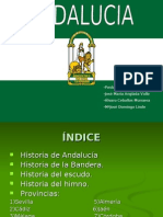 Presentación Andalucía