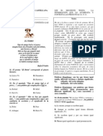 Evaluación TPS Castellano 2°periodo  4° 2013 - c