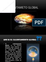 Calentamieto Global