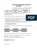 Pertumbuhan Dan Perubahan Struktur Ekonomidocx