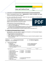 AU Queensland Environmental Incident Report Form