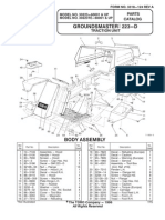 Groundsmaster 223-D: Parts Catalog Traction Unit