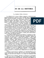 Primera Ópera Nacional en Chile