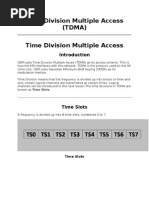 Download TDMA - Time Division Multiple Access by Bejeta SN16142321 doc pdf