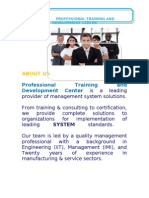 HR Training Brochure 