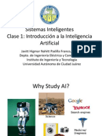 SistemasInteligentes Clase1 Intro Ala AI