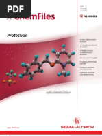 Download ChemFiles Vol 7 No 3 - Protection by Dr Matthias Junkers-Koch SN16142795 doc pdf