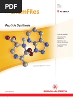 Download ChemFiles Vol 7 No 2 - Peptide Synthesis by Dr Matthias Junkers-Koch SN16142799 doc pdf