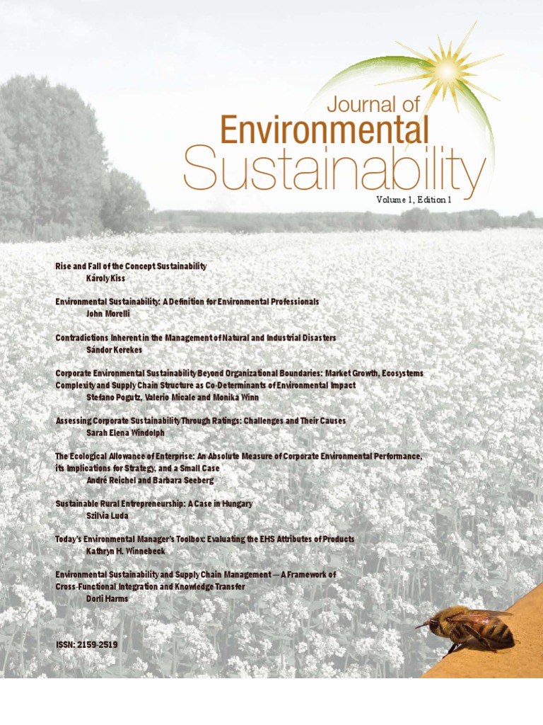 Journal of environmental management