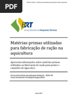 Fabricação Ração Aquicultura