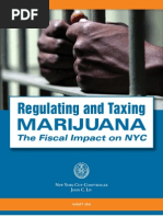 NYC RegulateMarijReport JohnLiu