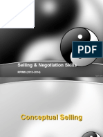 SN Conceptual & Strategic Selling