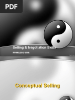 SN Conceptual & Strategic Selling