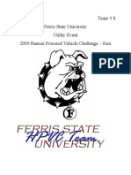 2009 FSU Utility HPVC East