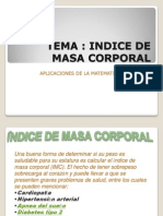 Diapositivas de Clase de Indice de Masa Corporal