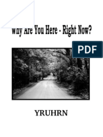 Why Are You Here - Right Now - YRUHRN - Sample