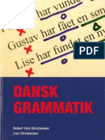 Gramática Do Dinamarquês