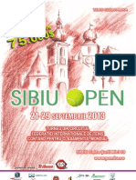 Afis Sibiu Open