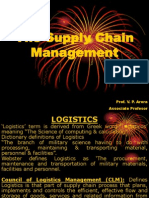 Presentation 1 VPA Supply Chain Management