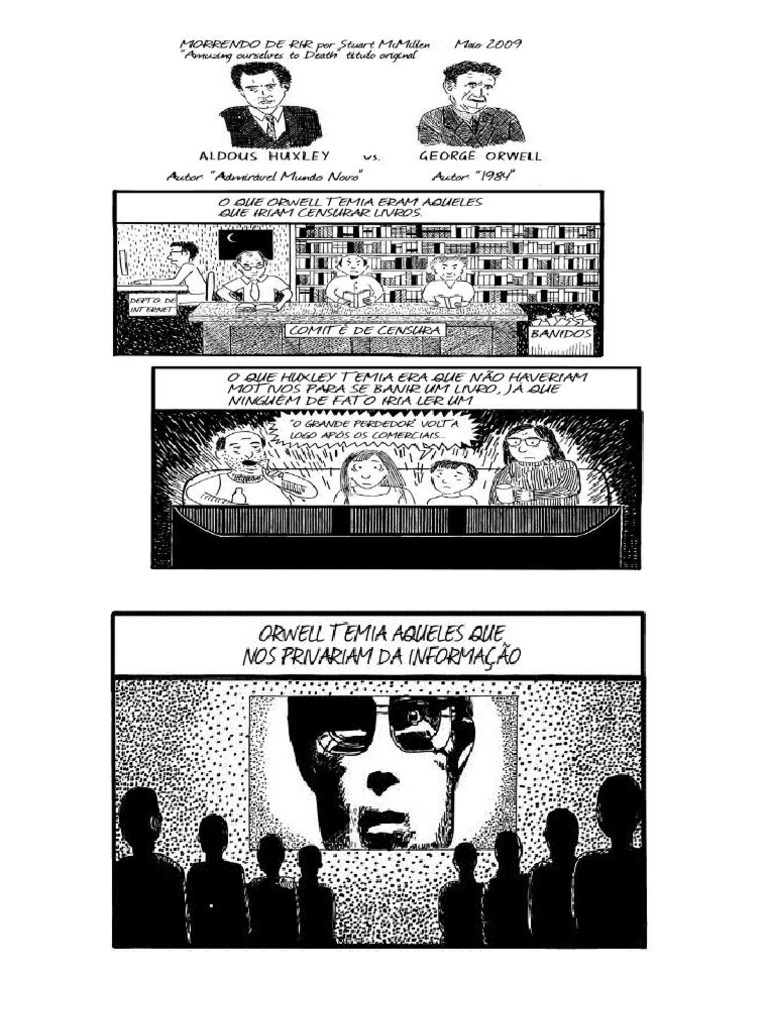 Aldous Huxley Vs Orwell PDF