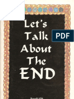 DR Malachi Z York - Lets Talk About The End PDF