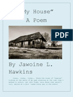 My House by Jawoine L. Hawkins