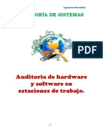 Formato Detallado para Crear Una Auditoria Informatica