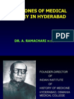 History of Health Care Development in Hyderabad, India