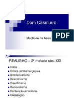 Dom - Casmurro - Tópicos Importantes