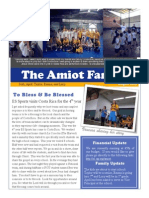 The Amiot Family: To Bless & Be Blessed