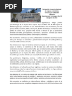 Declaración Encuentro Nacional de Mujeres y Feministas Cercanas por la Rebelde Esperanza
Siguatepeque, Comayagua, 18 y 19 de agosto de 2013.