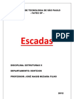 Apostila de Escadas