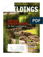 Water Conservation Cover Story