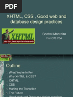 Snehal XHTML