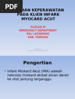 Download Asuhan Keperawatan Klien dengan Infark Myocard by Ruslan Muchtar SN16146987 doc pdf