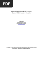 Sivil İtaatsizlik Bağlamında Bir Araştırma - Gazeteci Gözüyle Sansür Ve Otosansür