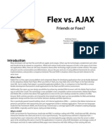 Flex vs. AJAX: Friends or Foes?