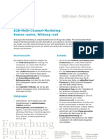 Seminardatenblatt B2B-Multi-Channel-Marketing