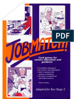 Junior Jobmatch! Card Games for Careers Education. Key Stage 2. Tony Crowley