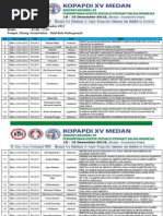 Download 07 Schedule Poster Kopapdi XV by panjongko SN161476638 doc pdf